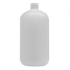 Plastic Bottle, HDPE, Round, Natural, 8oz -- CPR01101N - 244150080 - Image