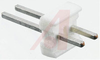 Header; MTA-100; 4; 250 VAC; Polyester;Tin; Copper Alloy; 0.100 in.; Tin; AMP - 70083773 - Allied Electronics, Inc.