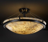 ALR-9681-35-MBLK Semi-Flush Mts.-Bowl Style - 671070 - Capital Lighting, Inc.