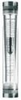 Cole-Parmer Acrylic In-Line Flowmeter, 17 GPM Water, 1