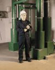 Action back coveralls; size, 2X-large; chest size, 50