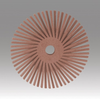 3M Scotch-Brite Ceramic RB-ZB Radial Bristle Brush - 3/8 in Center Hole - 3 in Outside Diameter - 33228 - 048011-33228 - R. S. Hughes Company, Inc.
