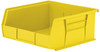 Akro-Mils Akrobin 50 lb Yellow Industrial Grade Polymer Hanging / Stacking Storage Bin - 10 7/8 in Length - 11 in Width - 5 in Height - 1 Compartments - 30235 YELLOW - 30235 YELLOW - R. S. Hughes Company, Inc.