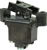 TP Series Rocker Switch, 2 pole, 2 position, Screw terminal, Flush Panel Mounting -- 2TP8-2 - Image