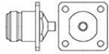 RF Connectors / Coaxial Connectors - 3006-7985-00 - VAST STOCK CO., LIMITED