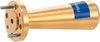 Conical Gain Horn Waveguide Antenna, WR-10, 87 GHz to 100 GHz, UG-387/U Round Cover Flange, 20 dBi Nominal Gain -- FMWAN1051 - Image