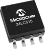 512Kb I2C compatible 2-wire Serial EEPROM with Byte Write Capability - 24LC515 - Microchip Technology, Inc.