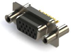 Hd D Sub Conn, Rcpt, 15Pos, De, Sldr Cup; D Sub Connector Type Edac - 31AK9090 - Newark, An Avnet Company