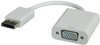 Adapter, Display Port Plug-Dvi Rcpt; Audio Video Connector A Roline - 43AC9945 - Newark, An Avnet Company