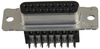 D Sub Connector, Standard, 15 Position, Receptacle; No. Of Contacts Amp - Te Connectivity - 42K6567 - Newark, An Avnet Company