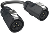 Cable Assy, 3P Cir Plug-Plug, 1M; Connector To Connector Amphenol Communications Solutions - 26AK7374 - Newark, An Avnet Company