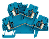 Din Rail Terminal Block, 4Pos, 10Awg; No. Of Positions Weidmuller - 44T8658 - Newark, An Avnet Company