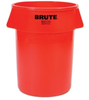Rubbermaid 44 Gallon Brute & Accessories - 6388 - U.S. Plastic Corporation