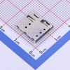 Connectors >> SIM Card Connectors -- SIM-13A
