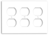 Receptacle Wallplates - 86030 - Leviton Manufacturing