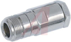 N Connector; N Female; Brass; RG8, RG213 cable - 70121104 - Allied Electronics, Inc.