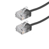 Modular/Ethernet Cables (RJ45, RJ11) - 5073-TRD634-BLK-3F-ND - DigiKey