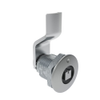 Quarter-Turn Cam Latch, 7 mm Square Recess, 8mm  Grip, Not Sealed, Zinc Alloy, Chrome Plated, Bright - E5-2-041-010 - Southco