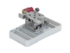 XY Linear Stage, Gothic-Arch, 25 x 25 mm, Micro X, Pico Y, M4 - 9061-XY-NP-M - Newport MKS