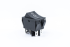 Rocker Switches -- 1400-R5DBLKBLKCF0 - Image