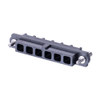 6 Pos. Female SIL Cable Housing, Guide Pin - M80-263F306-00-00 - Harwin Plc