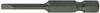 Slotted Power Bit: 1F-2R x 1 15/16