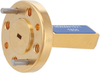Standard Gain Horn Waveguide Antenna, WR-8, 90 GHz to 140 GHz, UG-387/U-Mod Round Cover Flange, 10 dBi Nominal Gain - FMWAN1021 - Fairview Microwave Inc.
