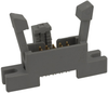 Wire-Board Connector Plug, 10 Position, 2.54Mm; Idc Connector Type 3M - 82H0489 - Newark, An Avnet Company