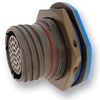 Circular, Size 13, 4Way, Skt; Military Specification Deutsch - Te Connectivity - 66AH5705 - Newark, An Avnet Company