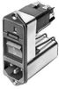 Power Entry Module, Plug, 1A; Connector Type Schurter - 88K1043 - Newark, An Avnet Company