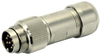 Circular Connector, 8Pos, Plug, Solder Rohs Compliant Amphenol Sine/tuchel - 66AH3555 - Newark, An Avnet Company