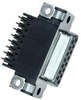 D Sub Connector, Standard, 15 Position, Receptacle; No. Of Contacts Amp - Te Connectivity - 42M9873 - Newark, An Avnet Company