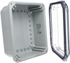 Enclosure, Outdoor, Pc, Light Grey; Enclosure Type Bud Industries - 71AJ9433 - Newark, An Avnet Company