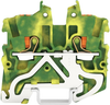 Gnd Term Block, Din Rail, 2Pos, 16Awg; No. Of Positions Wago - 48AJ7801 - Newark, An Avnet Company