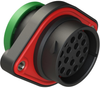 Circular Conn, Rcpt, 16Pos, Crimp; Product Range Amphenol Sine/tuchel - 38AK5805 - Newark, An Avnet Company