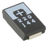 PANASONIC ELECTRONIC COMPONENTS 2R5TAE680MFL Surface Mount Tantalum Capacitor, 680 F, 2.5 V, TA Series, 2917 [7343 Metric], -55 C -- 590-2R5TAE680MFL