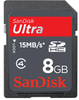 SanDisk - Ultra SDHC 8GB Class 4