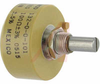 Pot;Wirewound;Rest 100 Ohms;Panel;1 Turn;Linear;Pwr-Rtg 2.75W;Shaft Dia 0.2497in - 70218574 - Allied Electronics, Inc.
