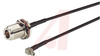 CA,CA-100 MMCX/NF BLKHD19 IN - 70126591 - Allied Electronics, Inc.