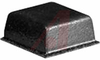 Rubber Feet; Rubber; 0.30 in.; Black - 70164367 - Allied Electronics, Inc.