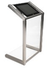 Interactive Kiosk in Acrylic and Stainless Steel - 6825-X6-SS - Visual Sound, Inc.