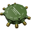 Resistive Power Splitters/Taps - WMRD08-7.2-S - Werbel Microwave LLC