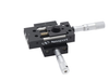 XY Linear Stage, Miniature, Micrometer, 0.2 in. Travel, 0.75 lb. Load -- MS-200M-XY