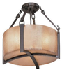 Semi-Flush Mts.-Drum Shade - 66341 - Light Center (The)