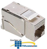 ICC FTP Category 6a Modular Shielded Connector - IC1078S6A0 - TelephoneStuff.com