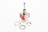 Toggle Switches -- 1400-100DP3T1B3M2QEH - Image