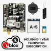 simpleSSR - Starter Kit incl. 1 year unlimited RTK corrections - AS-STARTKIT-SSRIP-L1L2 - ArduSimple