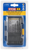 7 pc Black Oxide Drill Bit Set -- A10DB07 - Image