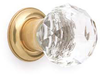 Cut Glass Conventional Shape Door Knob: N&ordm; 74791 - 74791 - P. E. Guerin