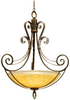 5196AC/G3535 Pendants-Bowl Style - 432974 - Capital Lighting, Inc.